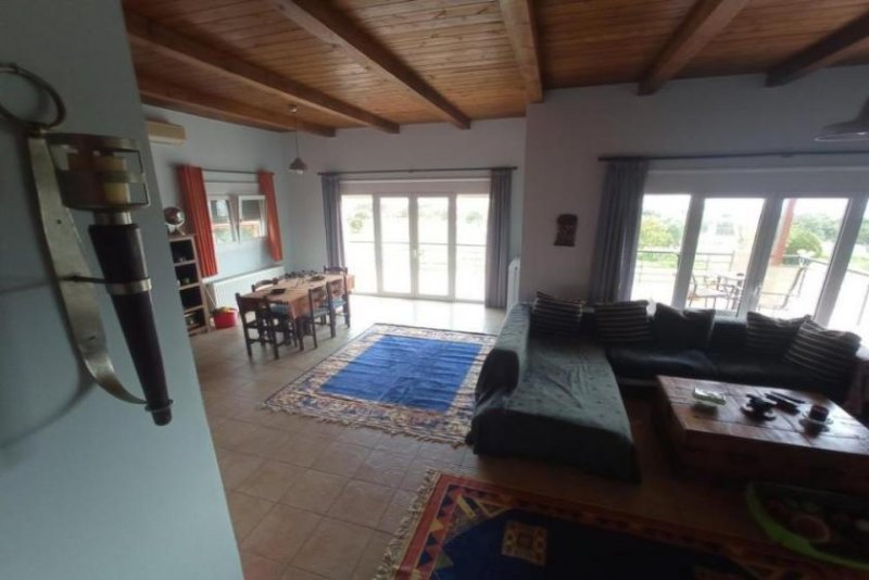 Agios Nikolaos Kreta, Agios Nikolaos: Schönes Haus auf einem Hügel außerhalb der Stadt mit großem bebaubarem Land Haus kaufen